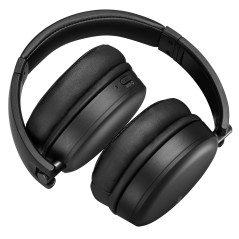 JVC ANC Over-Ear Headphones Black - Premium Sound & Superior Comfort | HA-S91N-B-U